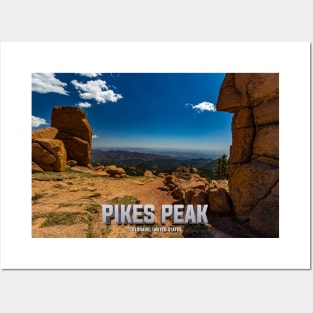 Pikes Peak Colorado Posters and Art